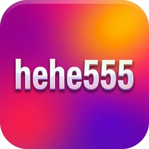 hehe555 Logo - অফিসিয়াল
